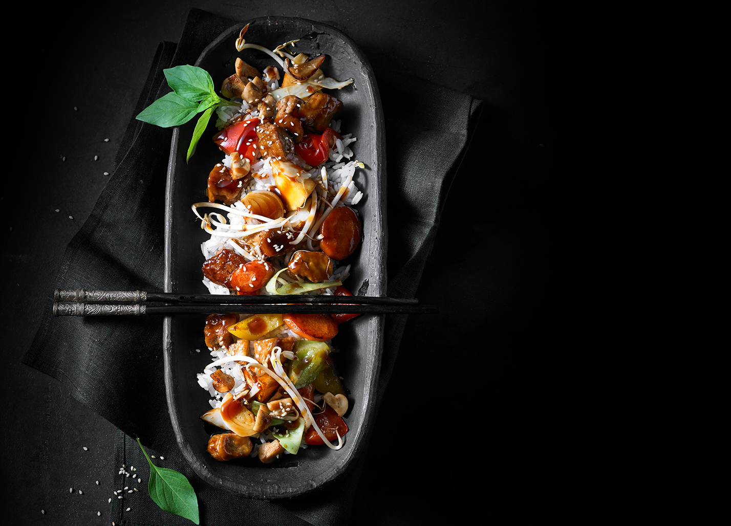 Teriyaki Wok Sensation